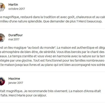 Tres Belle Maison Ardechoise Casa de Férias *